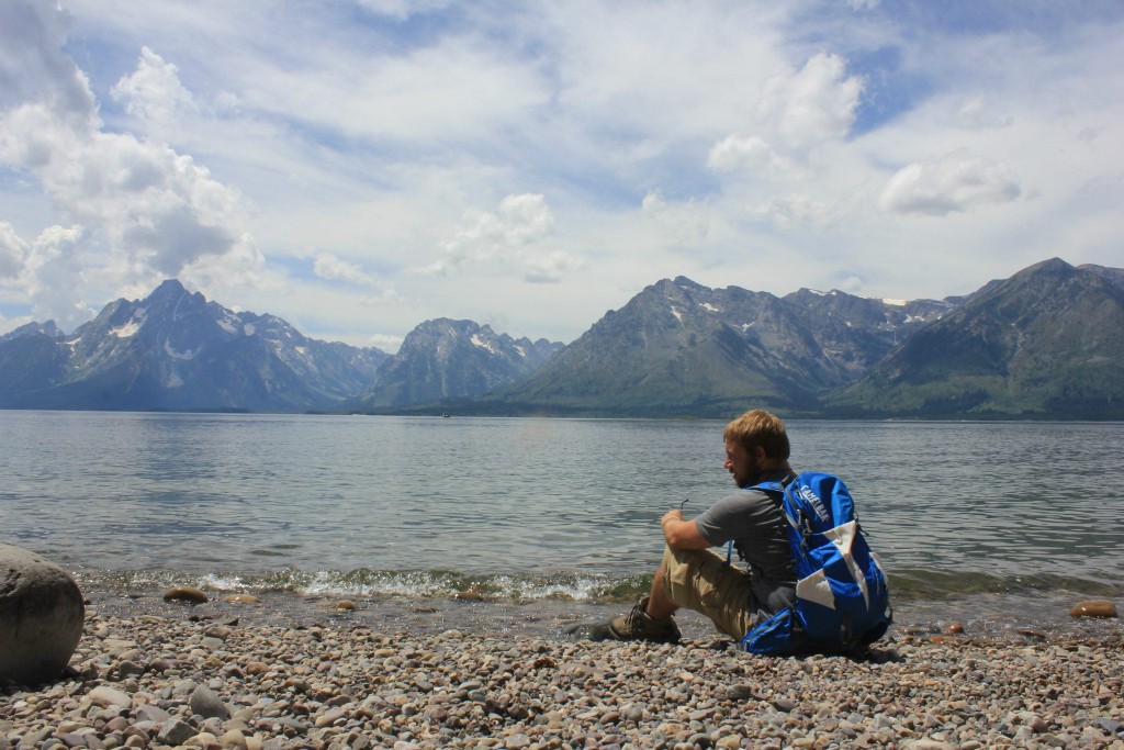 Camping in the Mountains