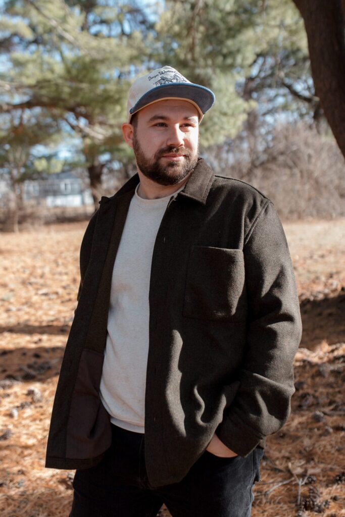 Portrait of Collin Berg by Leah Purcell